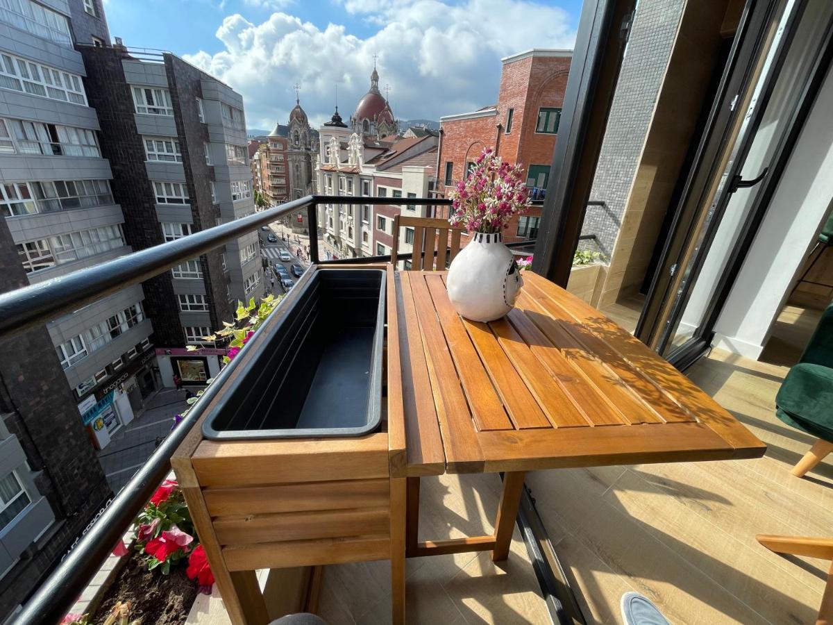 Appartement Covadonga à Oviede Extérieur photo