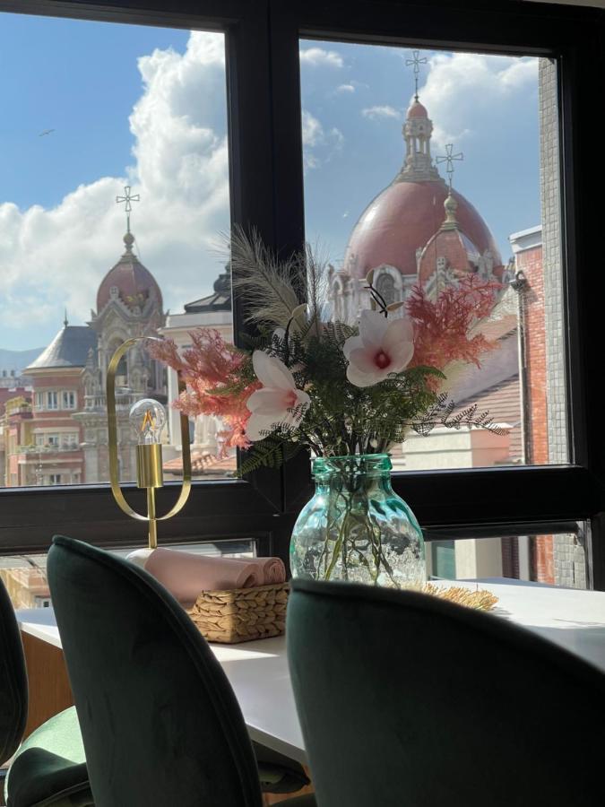 Appartement Covadonga à Oviede Extérieur photo