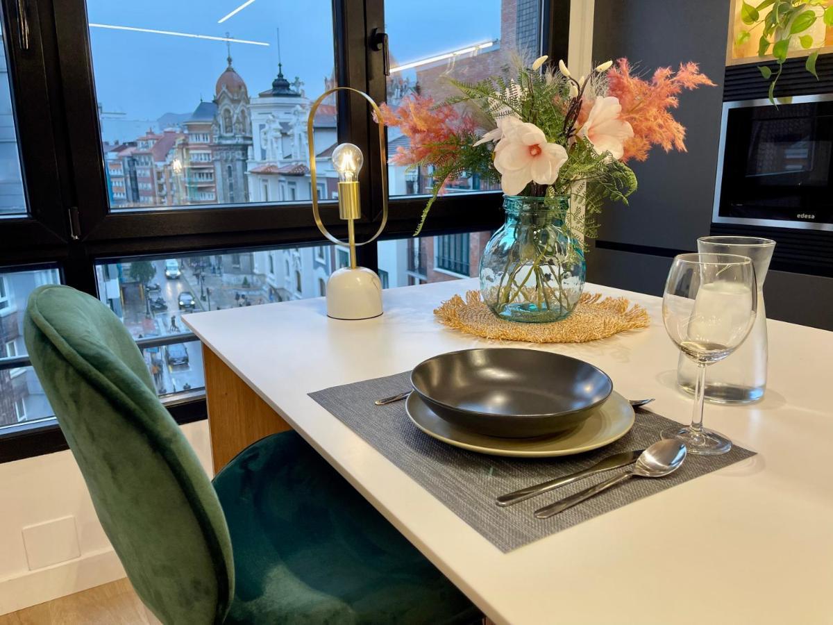 Appartement Covadonga à Oviede Extérieur photo