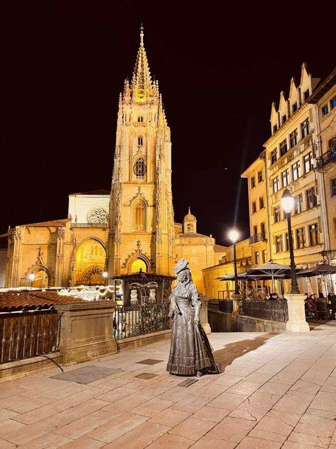 Appartement Covadonga à Oviede Extérieur photo
